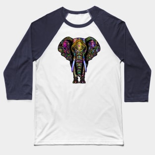 🐘 ELEPHANT Baseball T-Shirt